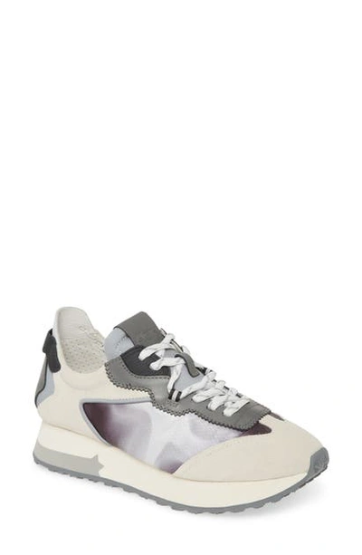 Shop Ash Tiger Sneaker In Salt/ Grey/ Multi