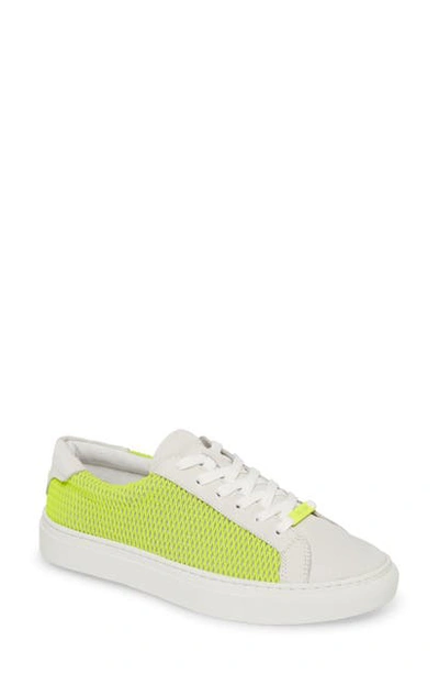 Shop Jslides Lacee Sneaker In Neon Leather