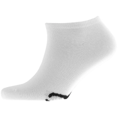 Shop Ralph Lauren 3 Pack Trainer Socks White