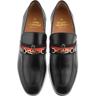 Shop Vivienne Westwood Orb Loafer Black