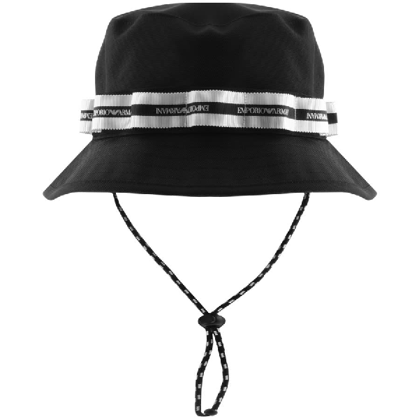 bucket hat armani