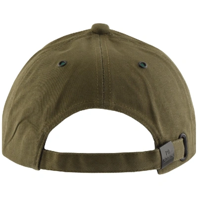 Shop Paul Smith Ps By  Baseball Cap Khaki