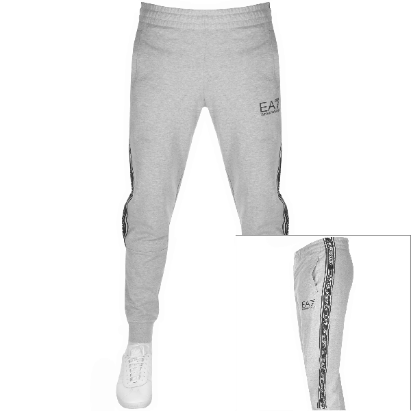 ea7 grey joggers