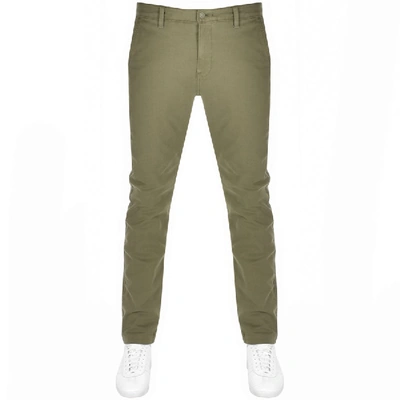 Shop Levi's Levis Standard Taper Chinos Green