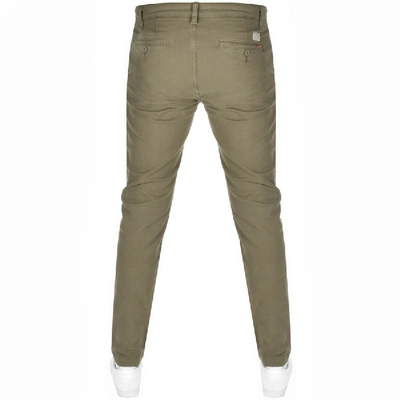 Shop Levi's Levis Standard Taper Chinos Green