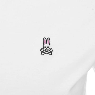 Shop Psycho Bunny Classic Crew Neck T Shirt White