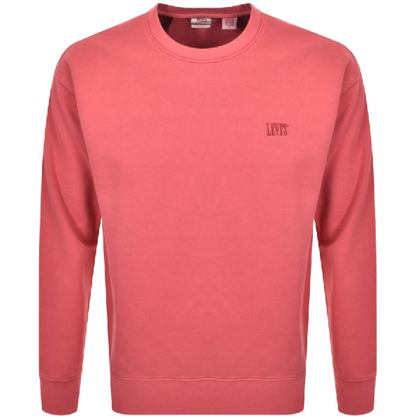 levi's crew sweatshirt