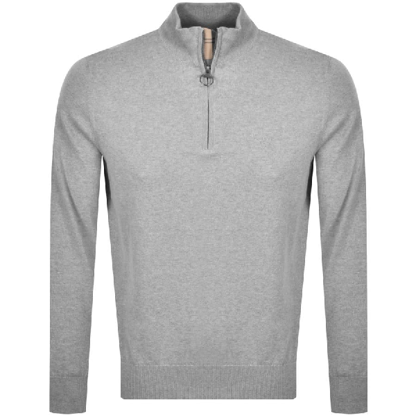 barbour tain half zip
