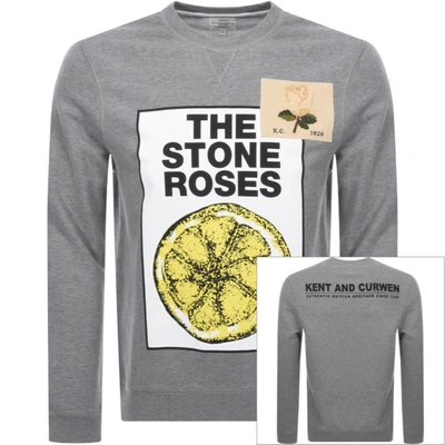 Stone Roses Lemon Sweatshirt Grey