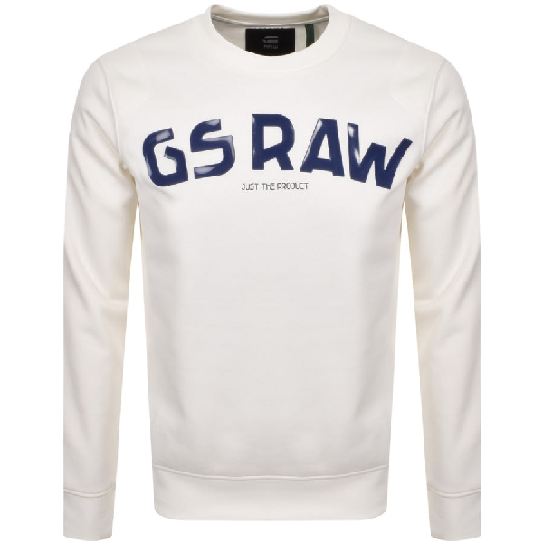 g star crew neck sweatshirt