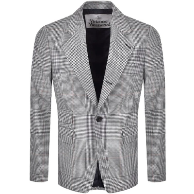 Shop Vivienne Westwood Classic Jacket Grey