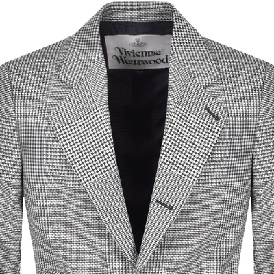 Shop Vivienne Westwood Classic Jacket Grey