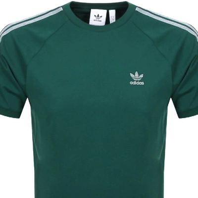 Berekening Elektronisch rechter Adidas Originals Adidas Men's Originals 3-stripe Shirt In Collegiate Green  | ModeSens