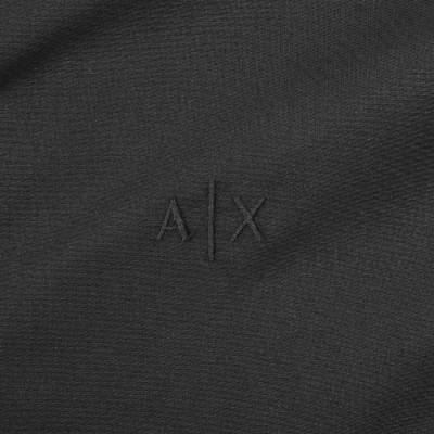 Shop Armani Exchange Slim Fit Shirt Black