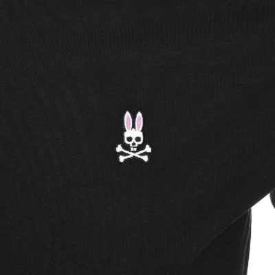 Shop Psycho Bunny Classic Crew Neck T Shirt Black