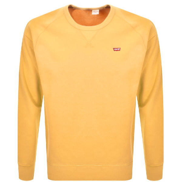 levis yellow hoodie