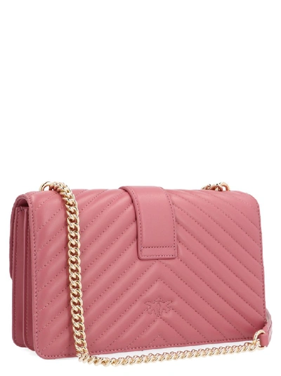 Shop Pinko Love Classic Mix Shoulder Bag