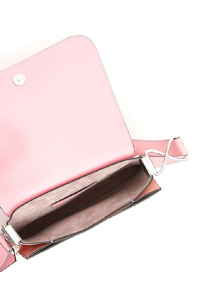 Shop Jw Anderson Disc Shoulder Bag In Pink