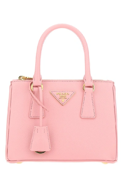 Prada Small Galleria Tote Bag In Pink | ModeSens