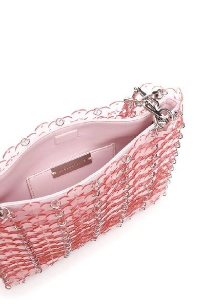 Shop Paco Rabanne Iconic 1969 Shoulder Bag In Pink