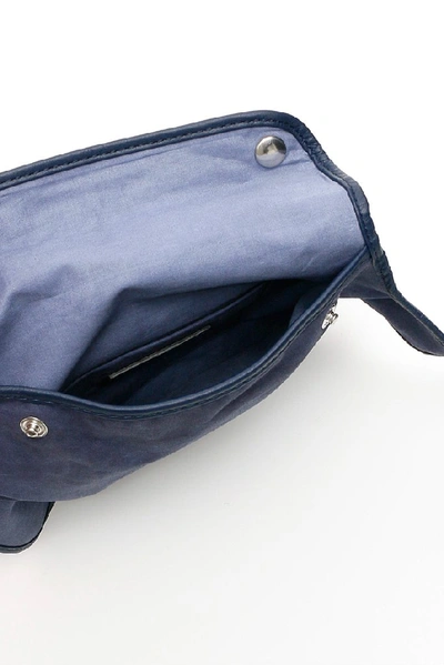 Shop Jacquemus Logo Belt Bag In Blue