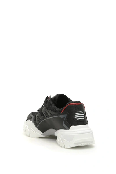 Shop Valentino Garavani Climbers Sneakers In Black