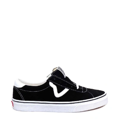 Shop Vans Ua Sport Sneakers In Black
