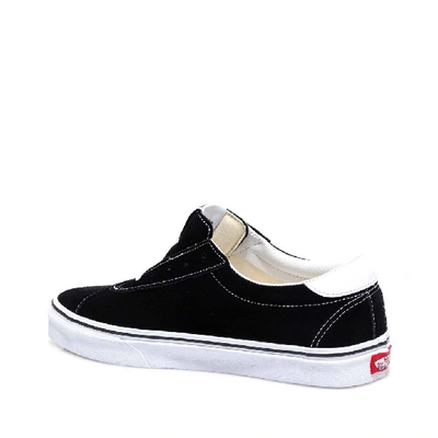 Shop Vans Ua Sport Sneakers In Black