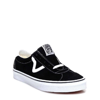 Shop Vans Ua Sport Sneakers In Black