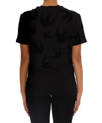 Shop Mcq By Alexander Mcqueen Mcq Alexander Mcqueen Swallows T In Black