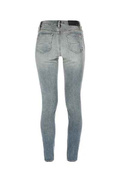 Shop Amiri Thrasher Jeans In Blue