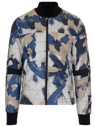 Shop Canada Goose Dunham Printed Jacket In Multi