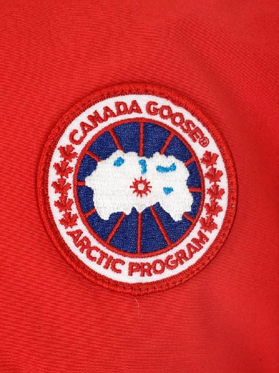 Shop Canada Goose Freestyle Crew Vest In Red