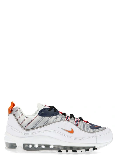 Shop Nike Air Max 98 Premium Sneakers In Multi