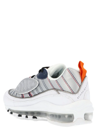 Shop Nike Air Max 98 Premium Sneakers In Multi