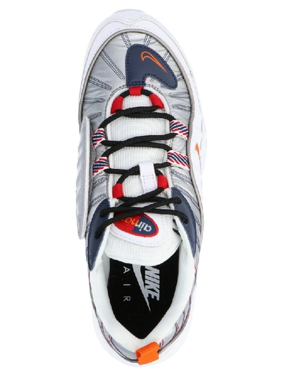 Shop Nike Air Max 98 Premium Sneakers In Multi