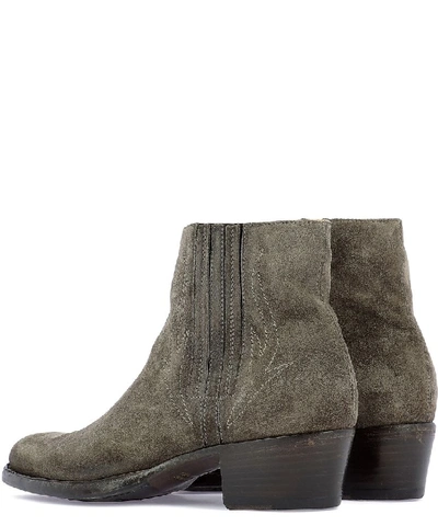 Shop Alberto Fasciani Yara Ankle Boots In Brown