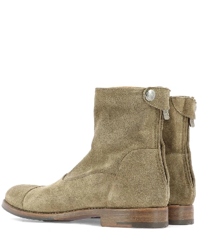 Shop Alberto Fasciani Xenia Ankle Boots In Beige