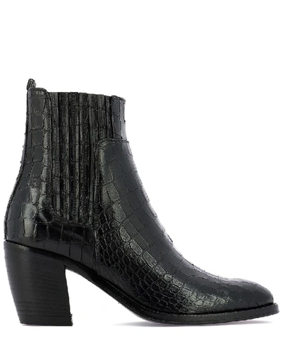 Shop Alberto Fasciani Yara Ankle Boots In Black