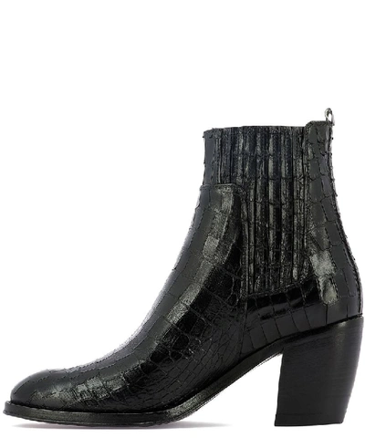 Shop Alberto Fasciani Yara Ankle Boots In Black