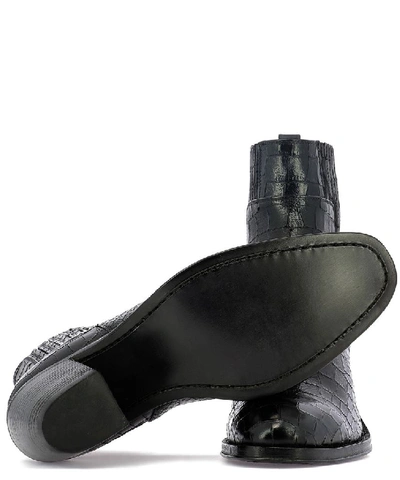 Shop Alberto Fasciani Yara Ankle Boots In Black