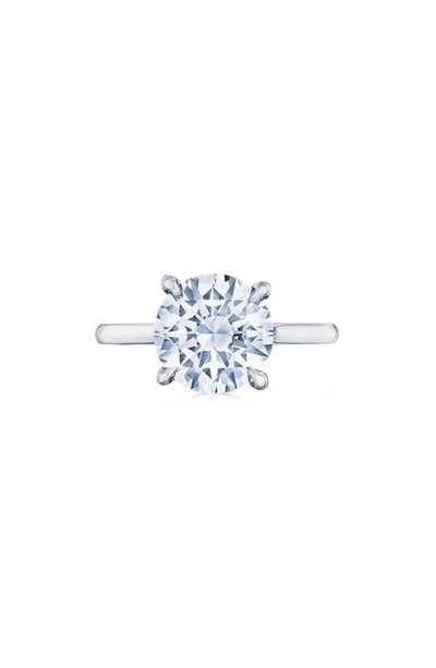 Shop Kwiat Diamond Solitaire Platinum Ring