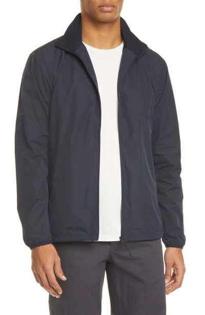 Shop Norse Projects Alta Jacket In Dark Navy