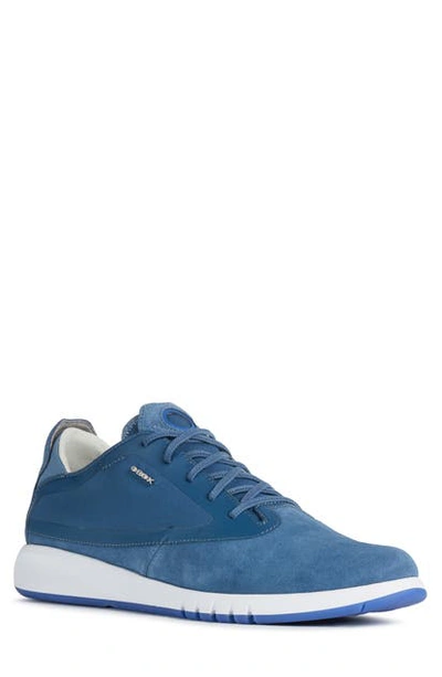 Shop Geox Aerantis 6 Sneaker In Blue