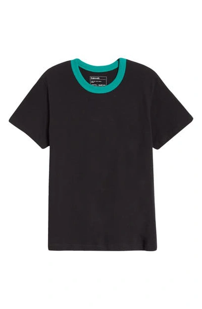 Shop Entireworld Type A Version 7 Recycled Cotton T-shirt In Black Green