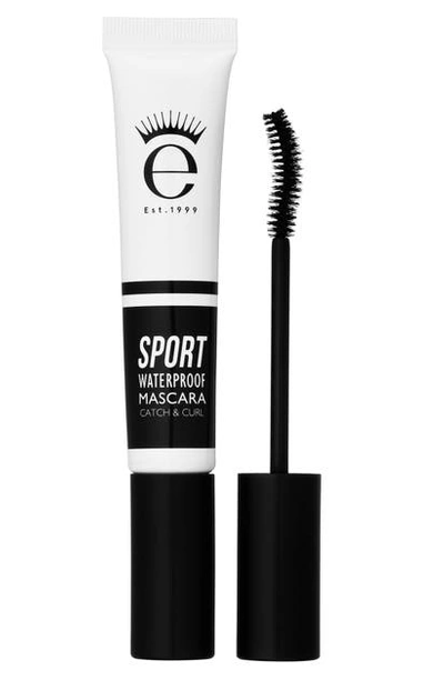 Shop Eyeko Sport Waterproof Mascara Catch & Curl, 0.14 oz In Black