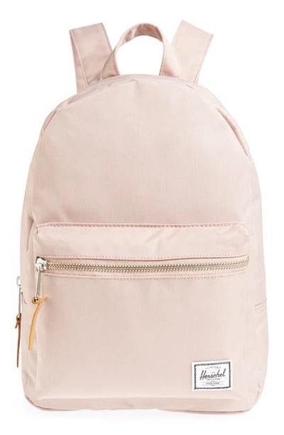 Shop Herschel Supply Co X-small Grove Backpack In Ash Rose