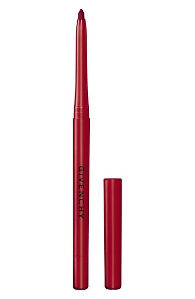 Shop Givenchy Khol Couture Waterproof Eye Pencil In 13 Poppy