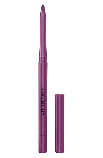 Shop Givenchy Khol Couture Waterproof Eye Pencil In 12 Iris