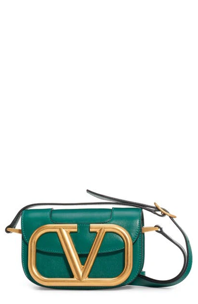 VALENTINO Beige Supervee Crossbody Bag ORI, Luxury, Bags & Wallets